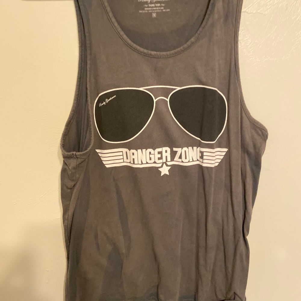 Danger zone tank